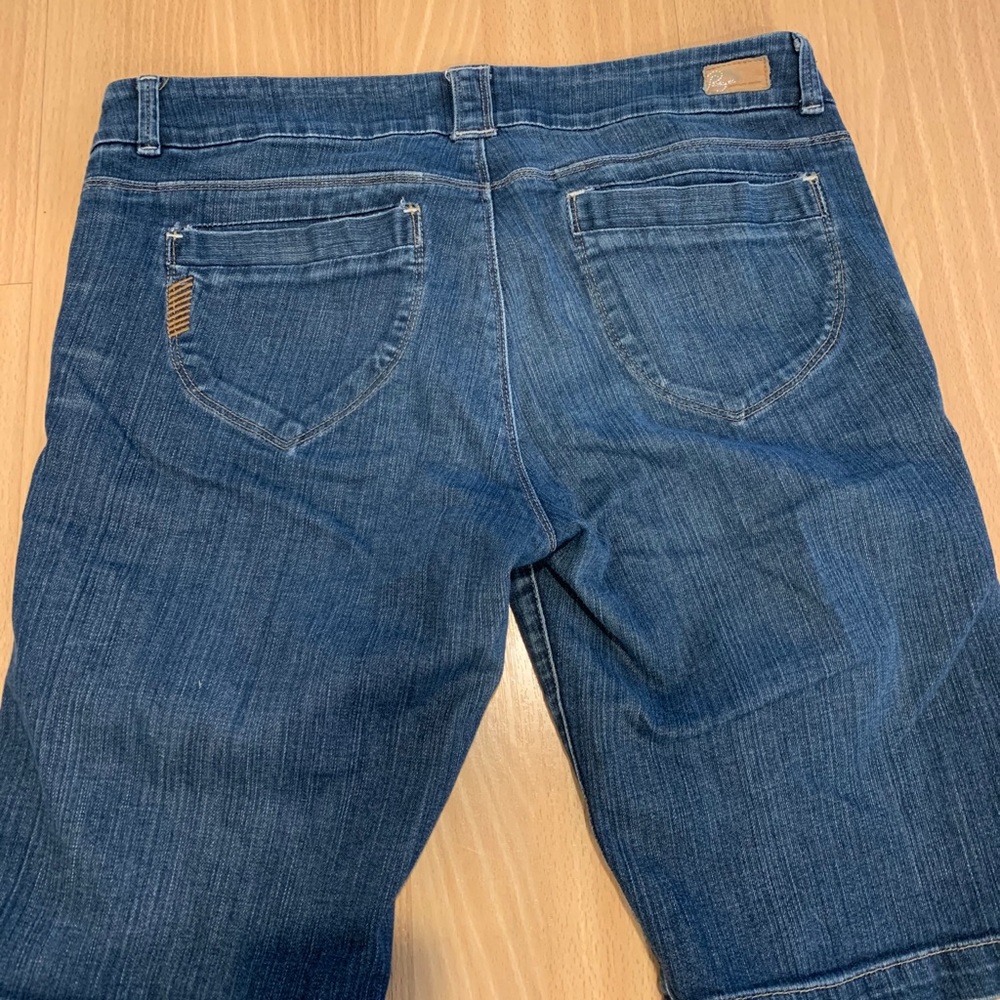 Paige Bermuda shorts